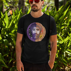 Marcus Aurelius Soul Design T-Shirt Black