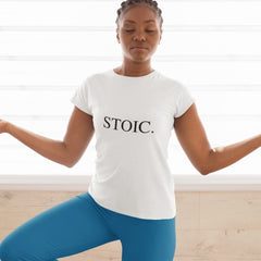 STOIC. Design T-Shirt White