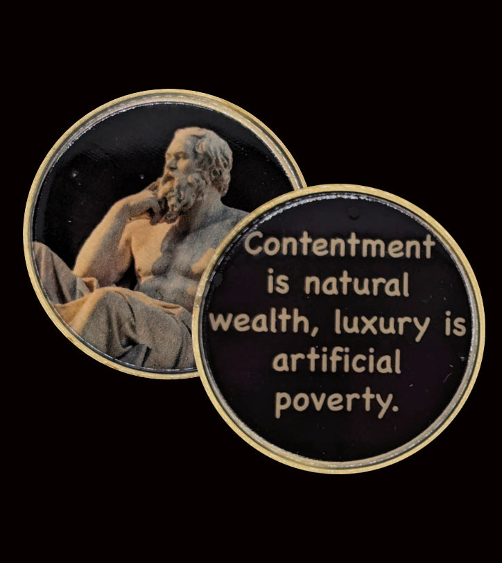 Socrates Medallion