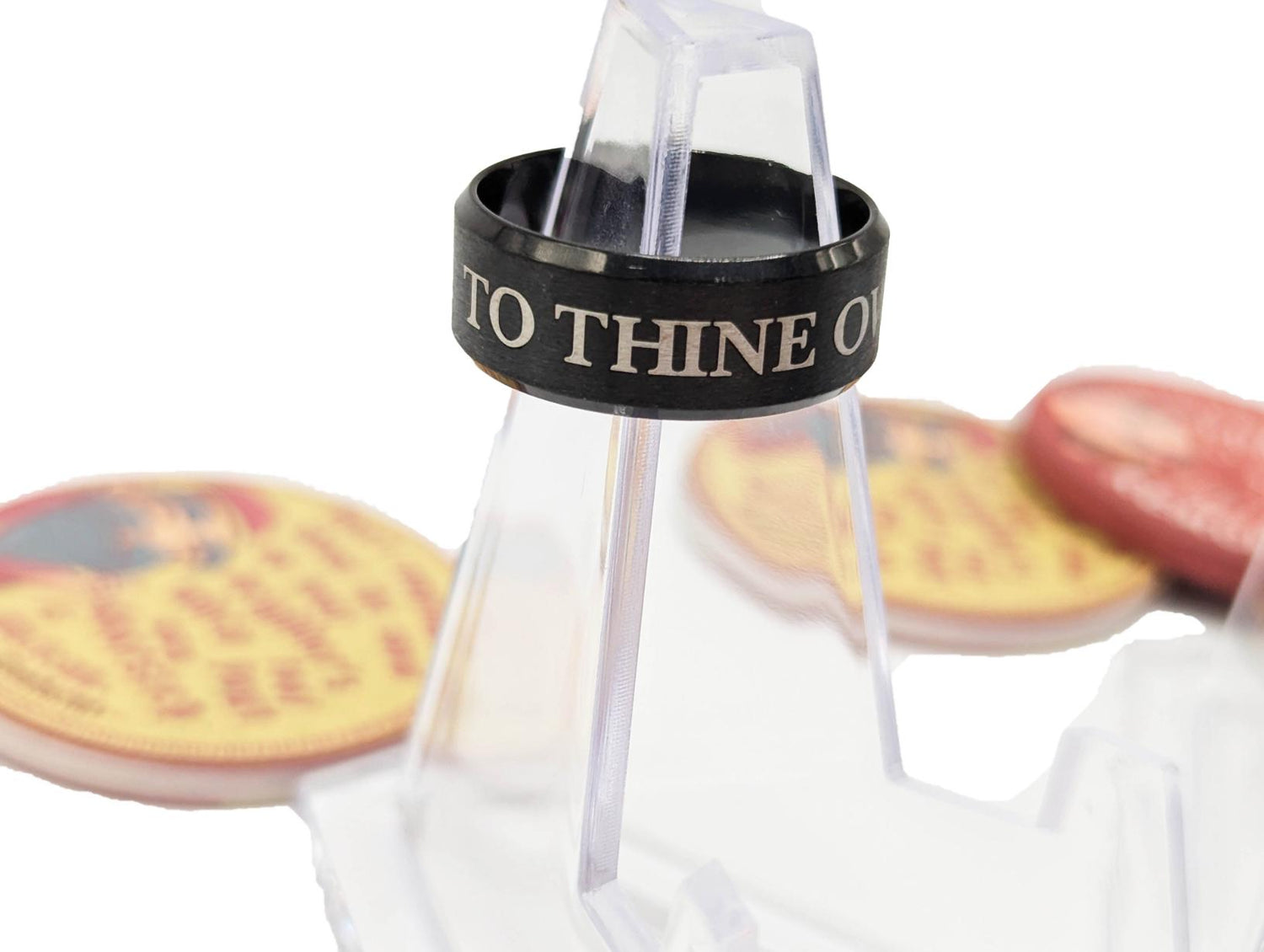 To Thine Own Self Be True Ring