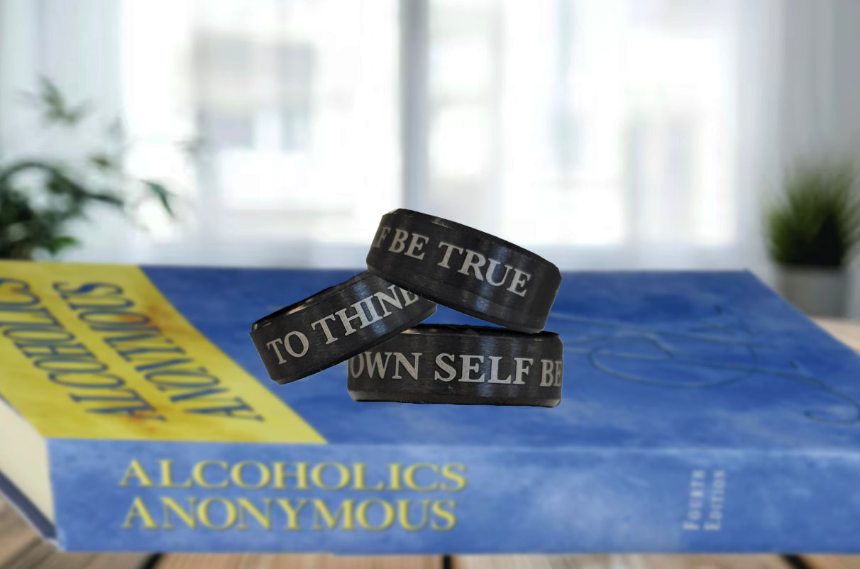 To Thine Own Self Be True Ring