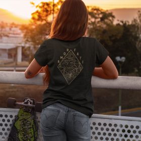 t-shirt-mockup-of-a-skater-girl-watching-the-sunset-8922a